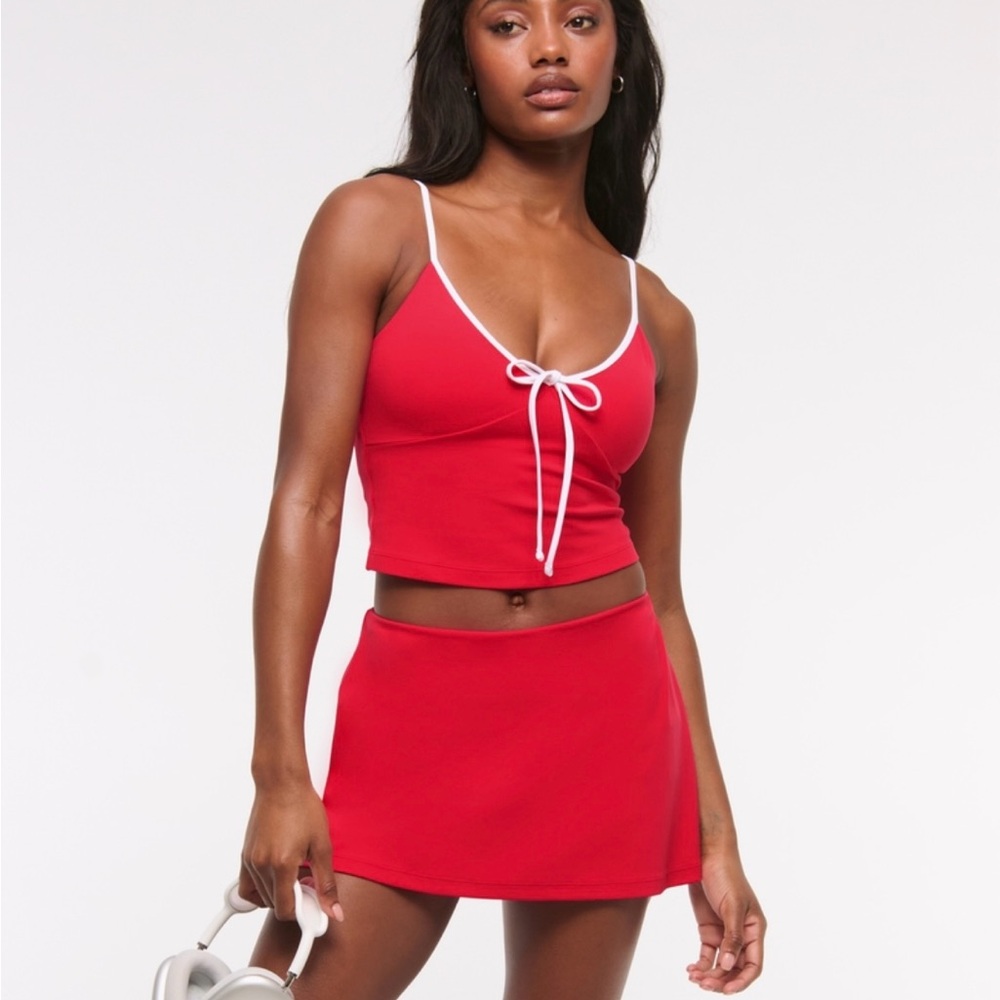 Abercrombie YPB skort and cami set